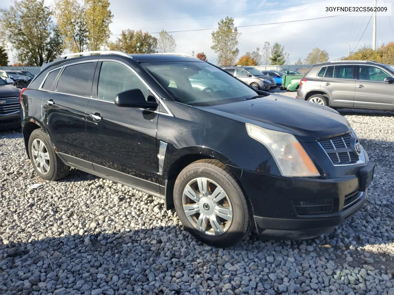 3GYFNDE32CS562009 2012 Cadillac Srx Luxury Collection