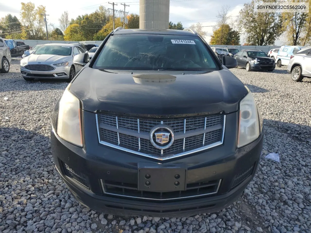 3GYFNDE32CS562009 2012 Cadillac Srx Luxury Collection