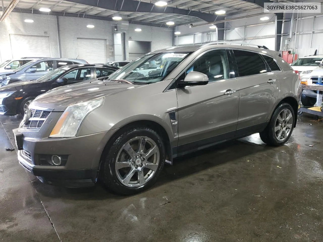 2012 Cadillac Srx Performance Collection VIN: 3GYFNEE38CS627063 Lot: 75865244