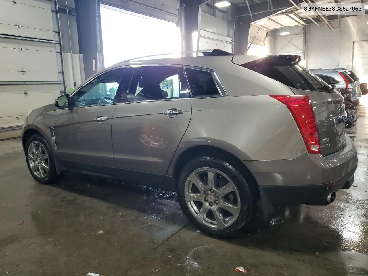 2012 Cadillac Srx Performance Collection VIN: 3GYFNEE38CS627063 Lot: 75865244