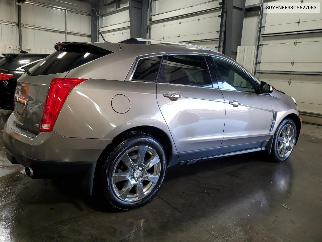 2012 Cadillac Srx Performance Collection VIN: 3GYFNEE38CS627063 Lot: 75865244