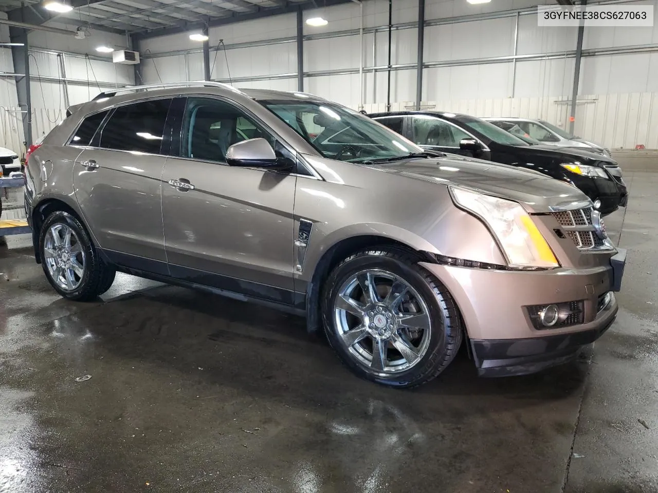 2012 Cadillac Srx Performance Collection VIN: 3GYFNEE38CS627063 Lot: 75865244