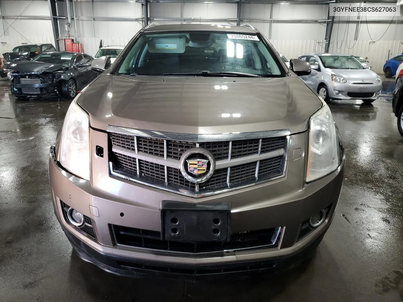 2012 Cadillac Srx Performance Collection VIN: 3GYFNEE38CS627063 Lot: 75865244