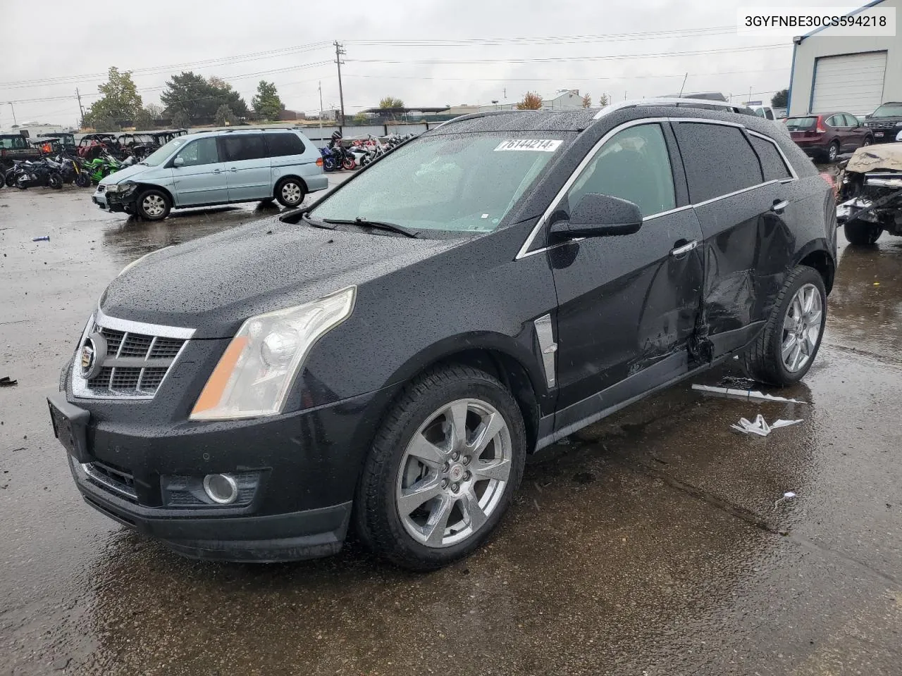 3GYFNBE30CS594218 2012 Cadillac Srx Performance Collection