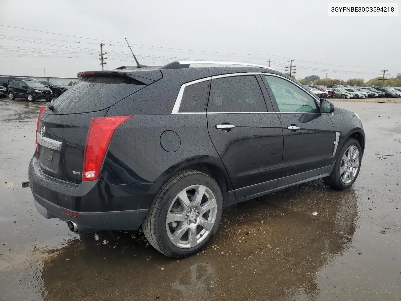 3GYFNBE30CS594218 2012 Cadillac Srx Performance Collection