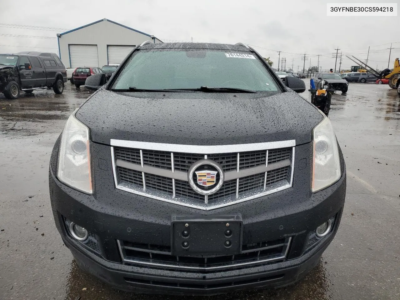 2012 Cadillac Srx Performance Collection VIN: 3GYFNBE30CS594218 Lot: 76144214