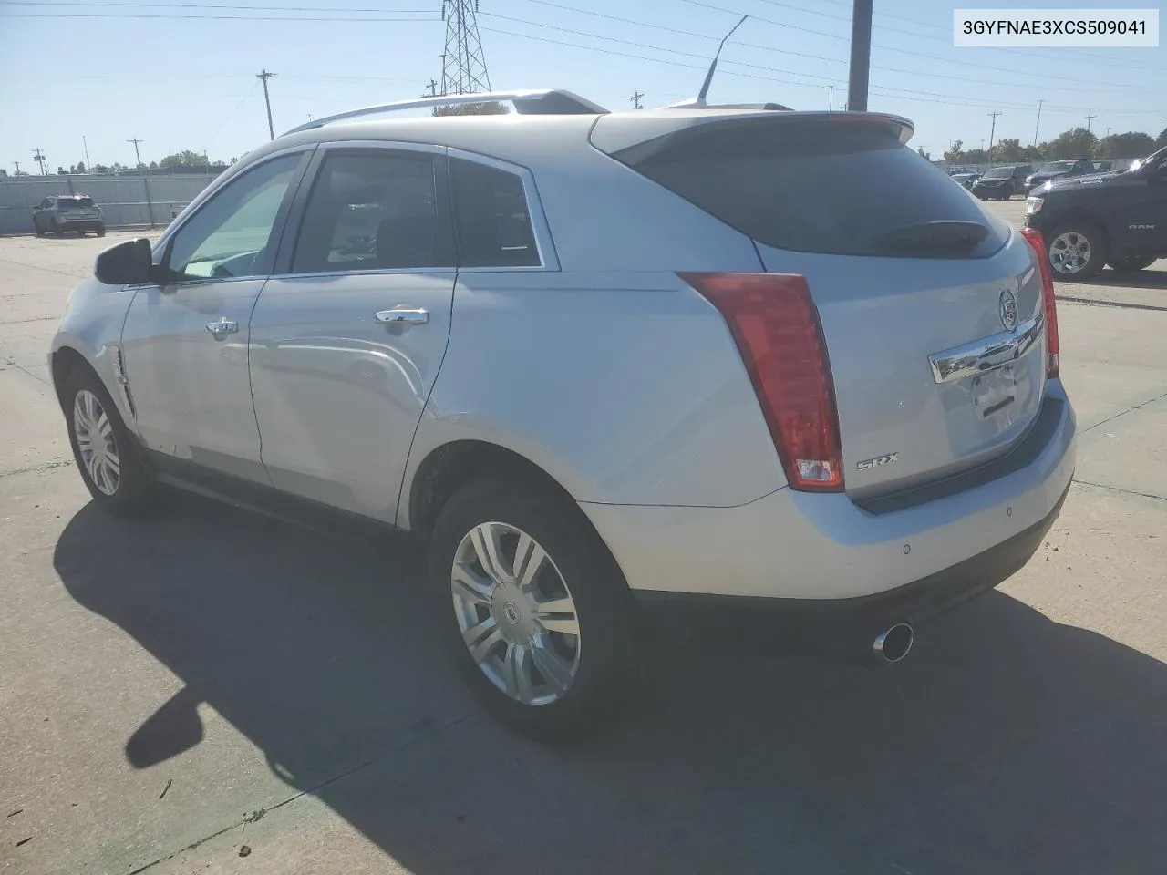 3GYFNAE3XCS509041 2012 Cadillac Srx Luxury Collection