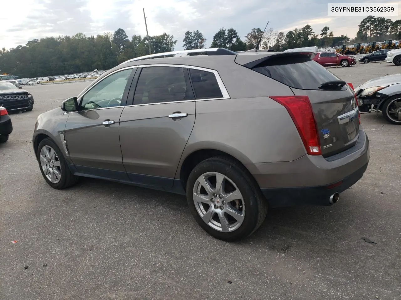 3GYFNBE31CS562359 2012 Cadillac Srx Performance Collection