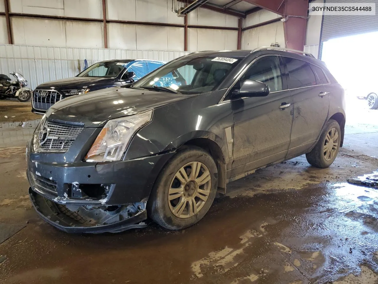 2012 Cadillac Srx Luxury Collection VIN: 3GYFNDE35CS544488 Lot: 76389484