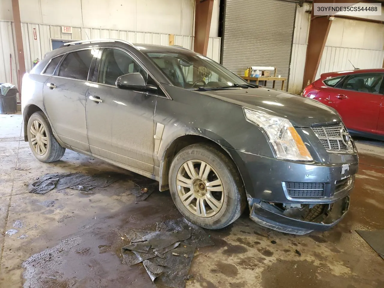 3GYFNDE35CS544488 2012 Cadillac Srx Luxury Collection