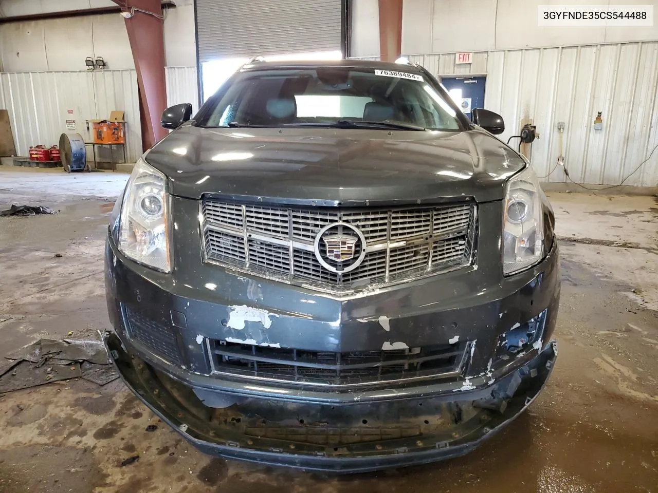 2012 Cadillac Srx Luxury Collection VIN: 3GYFNDE35CS544488 Lot: 76389484