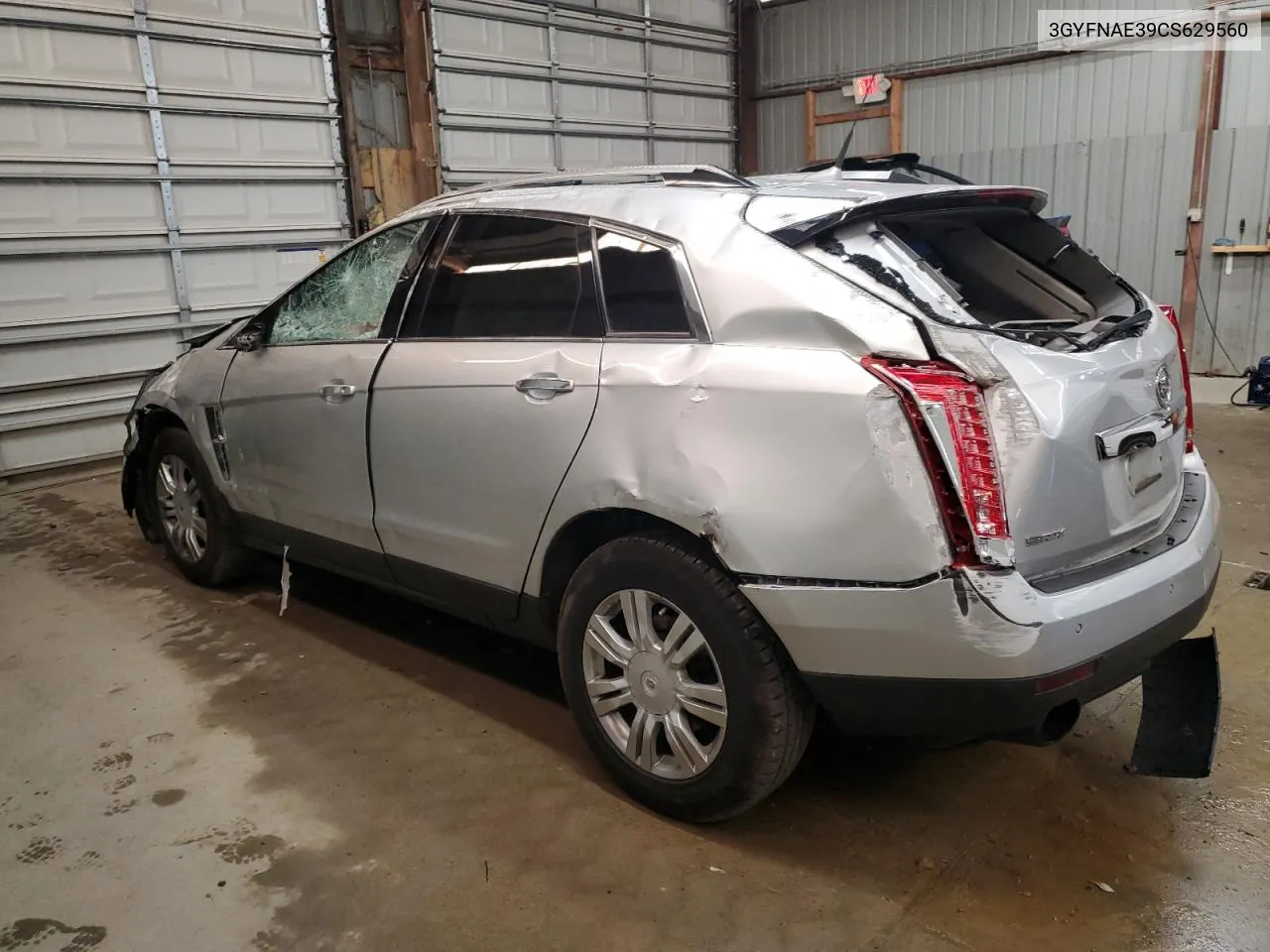 2012 Cadillac Srx Luxury Collection VIN: 3GYFNAE39CS629560 Lot: 76403104