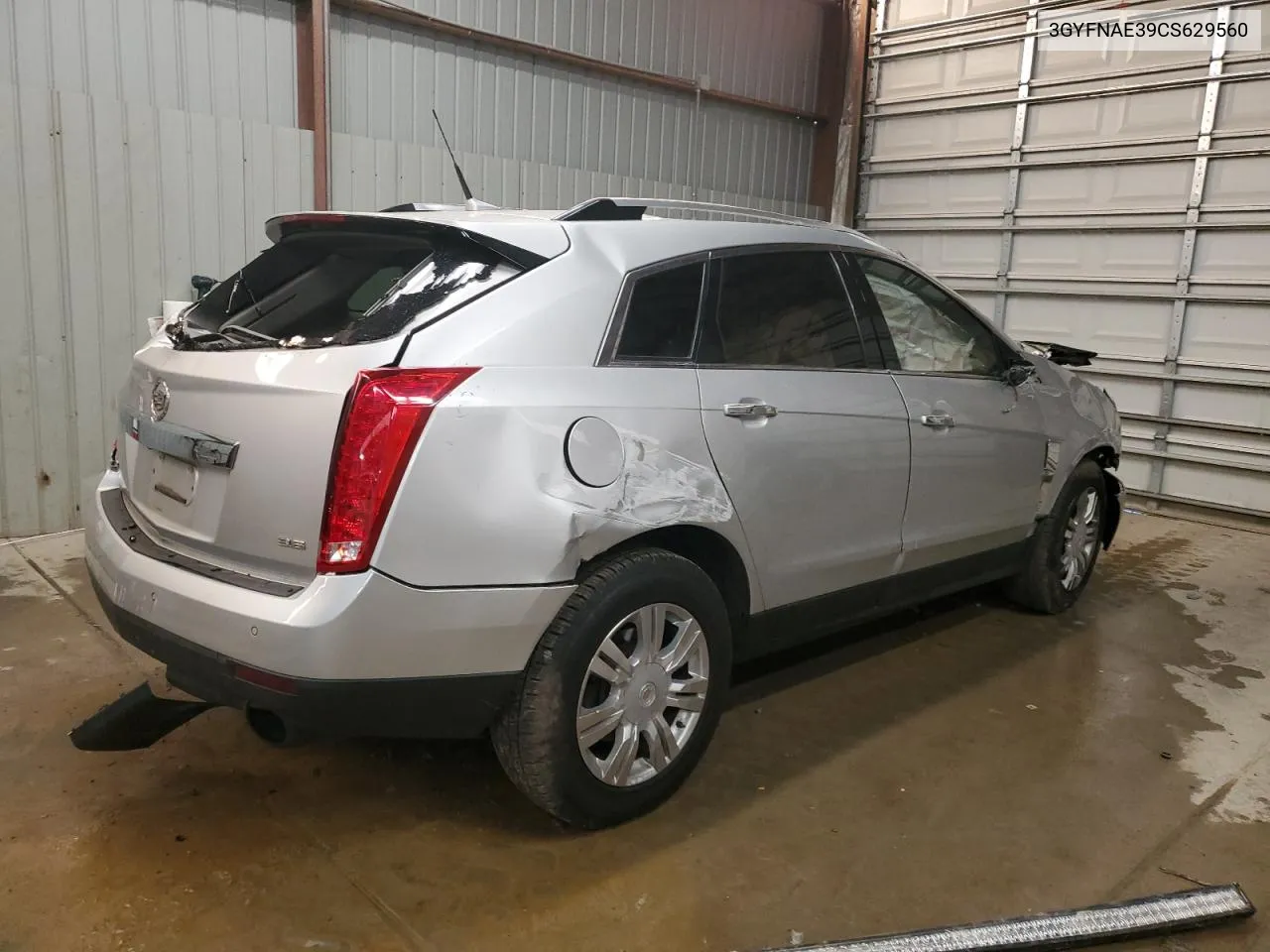 2012 Cadillac Srx Luxury Collection VIN: 3GYFNAE39CS629560 Lot: 76403104