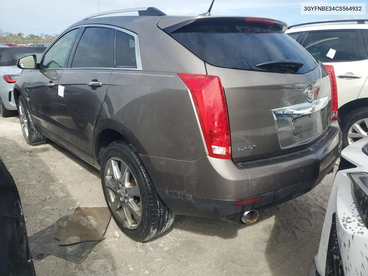 2012 Cadillac Srx Performance Collection VIN: 3GYFNBE34CS564932 Lot: 76495484