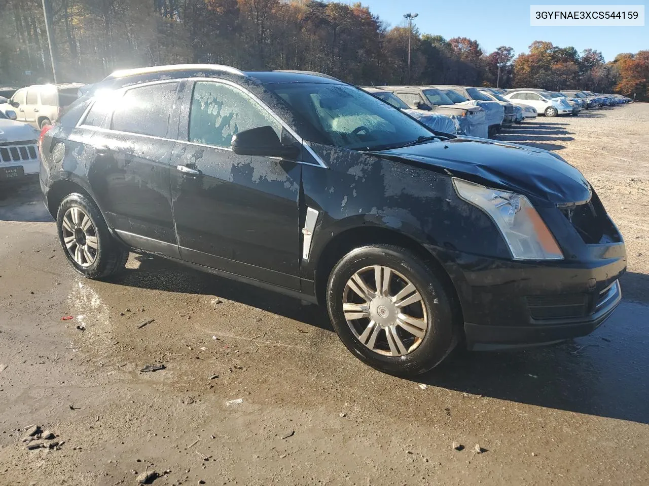 3GYFNAE3XCS544159 2012 Cadillac Srx Luxury Collection