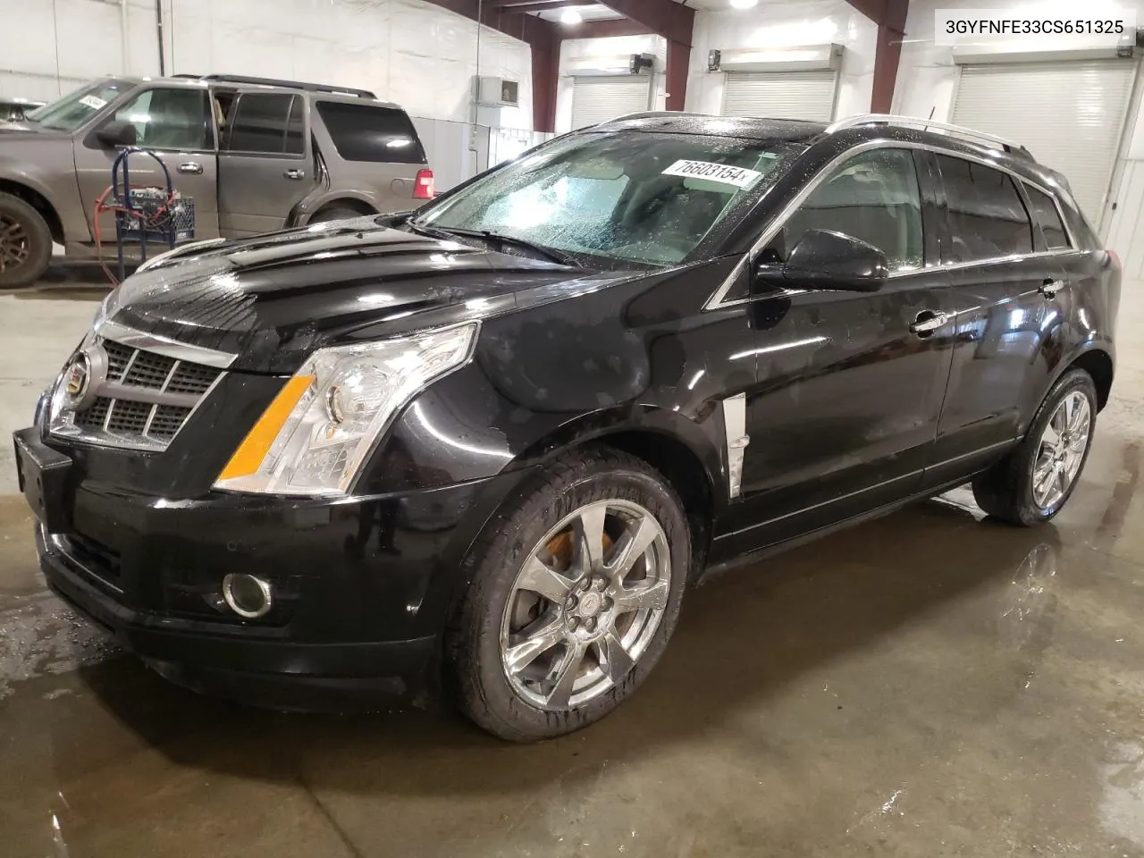 2012 Cadillac Srx Premium Collection VIN: 3GYFNFE33CS651325 Lot: 76603154