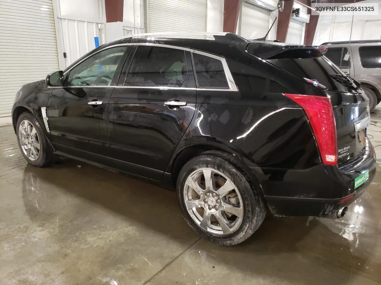 2012 Cadillac Srx Premium Collection VIN: 3GYFNFE33CS651325 Lot: 76603154