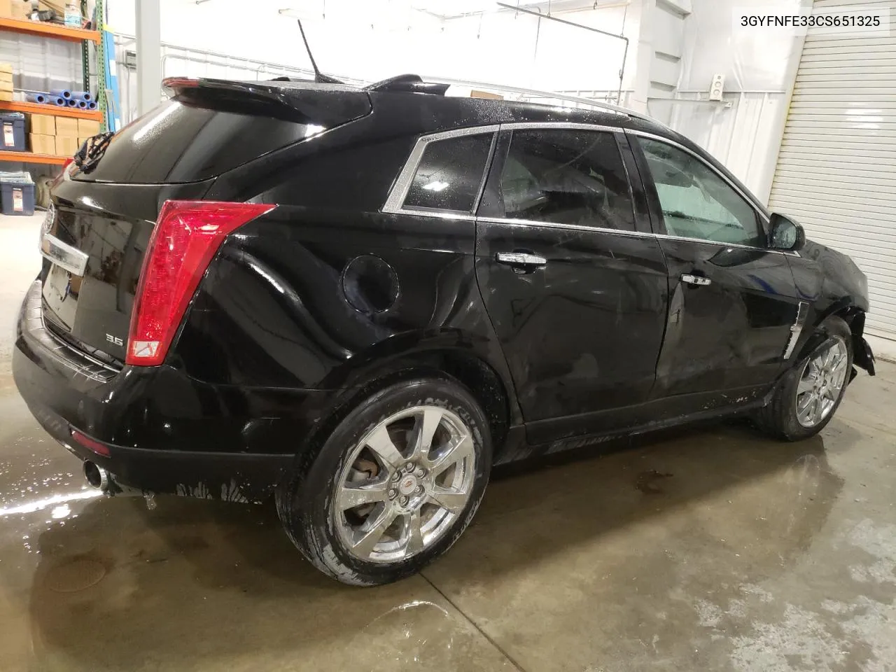 2012 Cadillac Srx Premium Collection VIN: 3GYFNFE33CS651325 Lot: 76603154