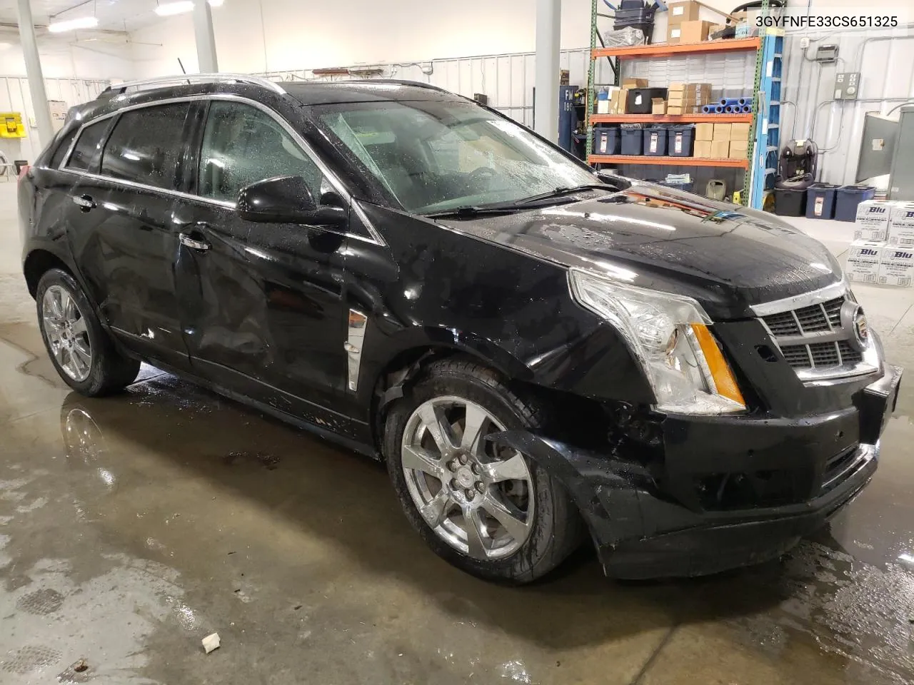 2012 Cadillac Srx Premium Collection VIN: 3GYFNFE33CS651325 Lot: 76603154