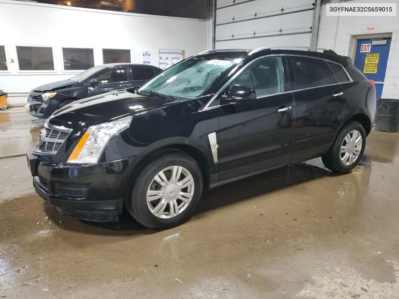 3GYFNAE32CS659015 2012 Cadillac Srx Luxury Collection