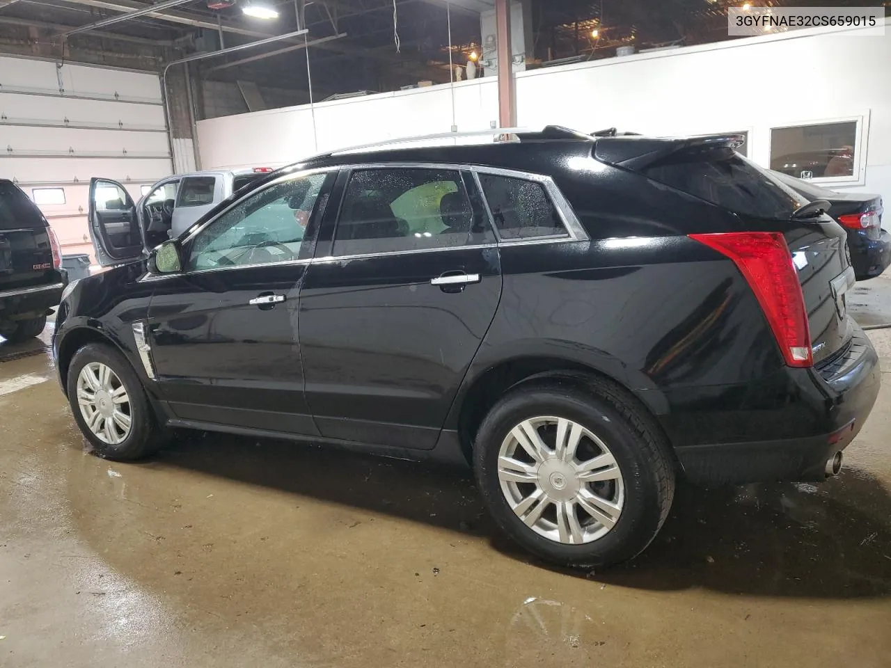 2012 Cadillac Srx Luxury Collection VIN: 3GYFNAE32CS659015 Lot: 76636374