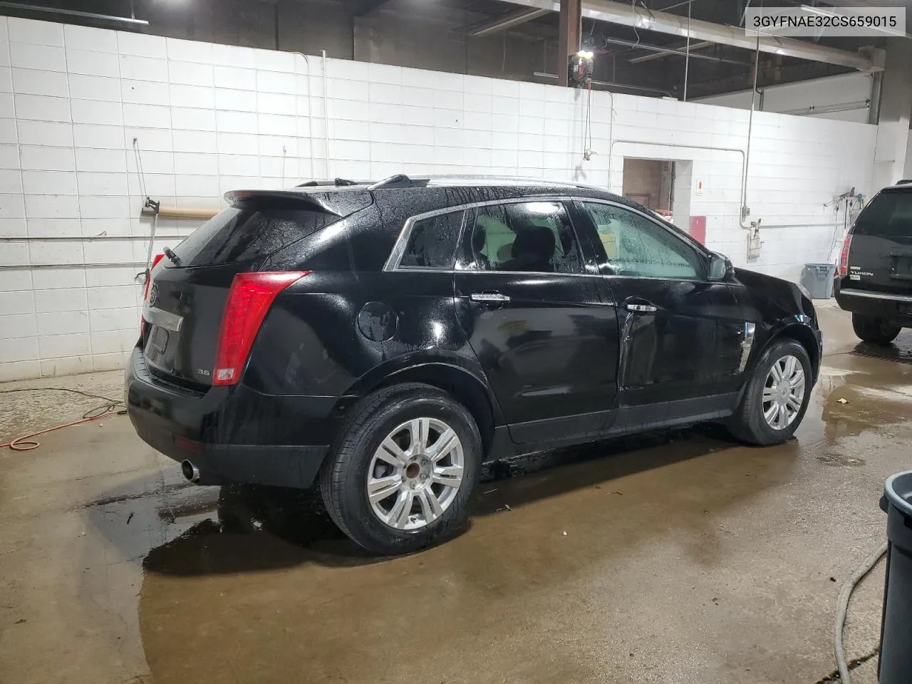 3GYFNAE32CS659015 2012 Cadillac Srx Luxury Collection