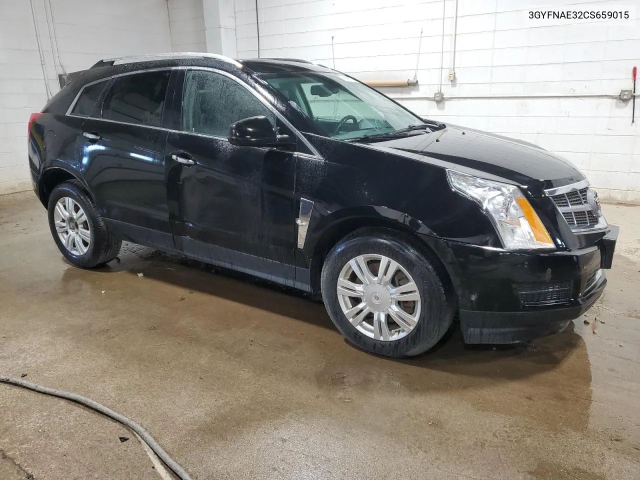 2012 Cadillac Srx Luxury Collection VIN: 3GYFNAE32CS659015 Lot: 76636374