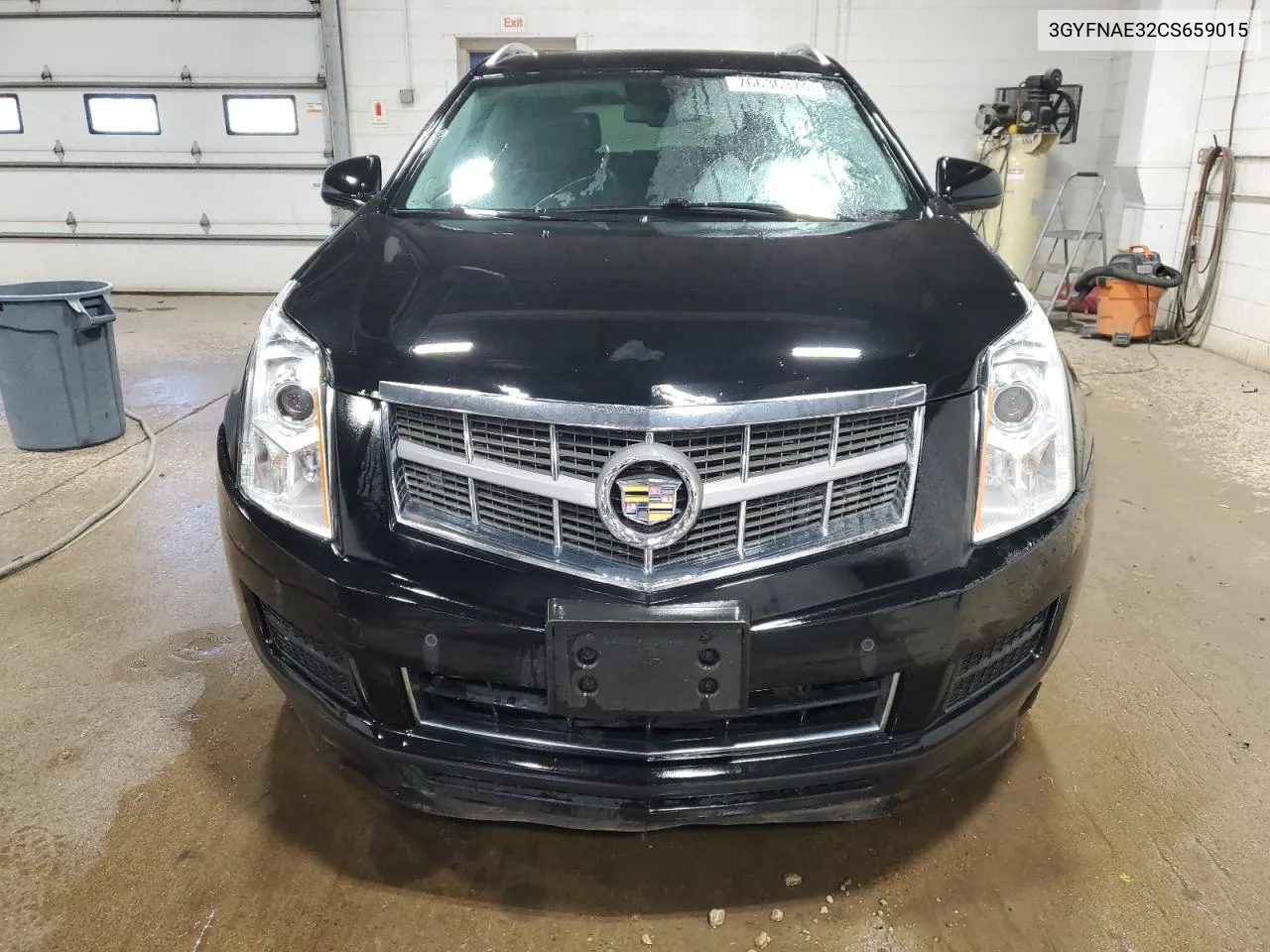 2012 Cadillac Srx Luxury Collection VIN: 3GYFNAE32CS659015 Lot: 76636374