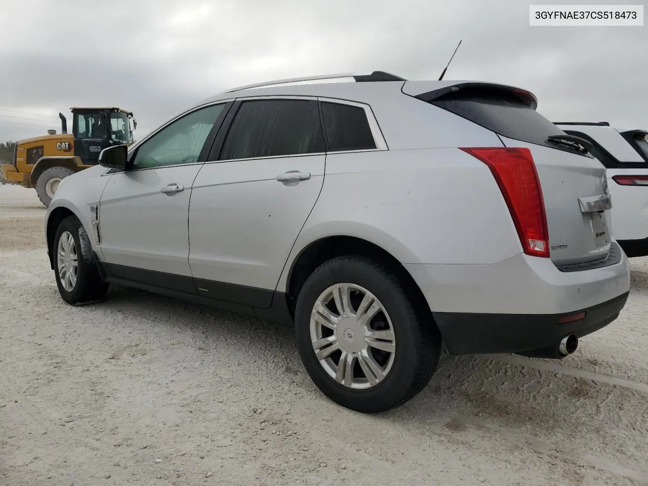 2012 Cadillac Srx Luxury Collection VIN: 3GYFNAE37CS518473 Lot: 76765074