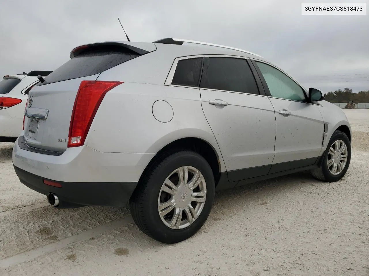 2012 Cadillac Srx Luxury Collection VIN: 3GYFNAE37CS518473 Lot: 76765074