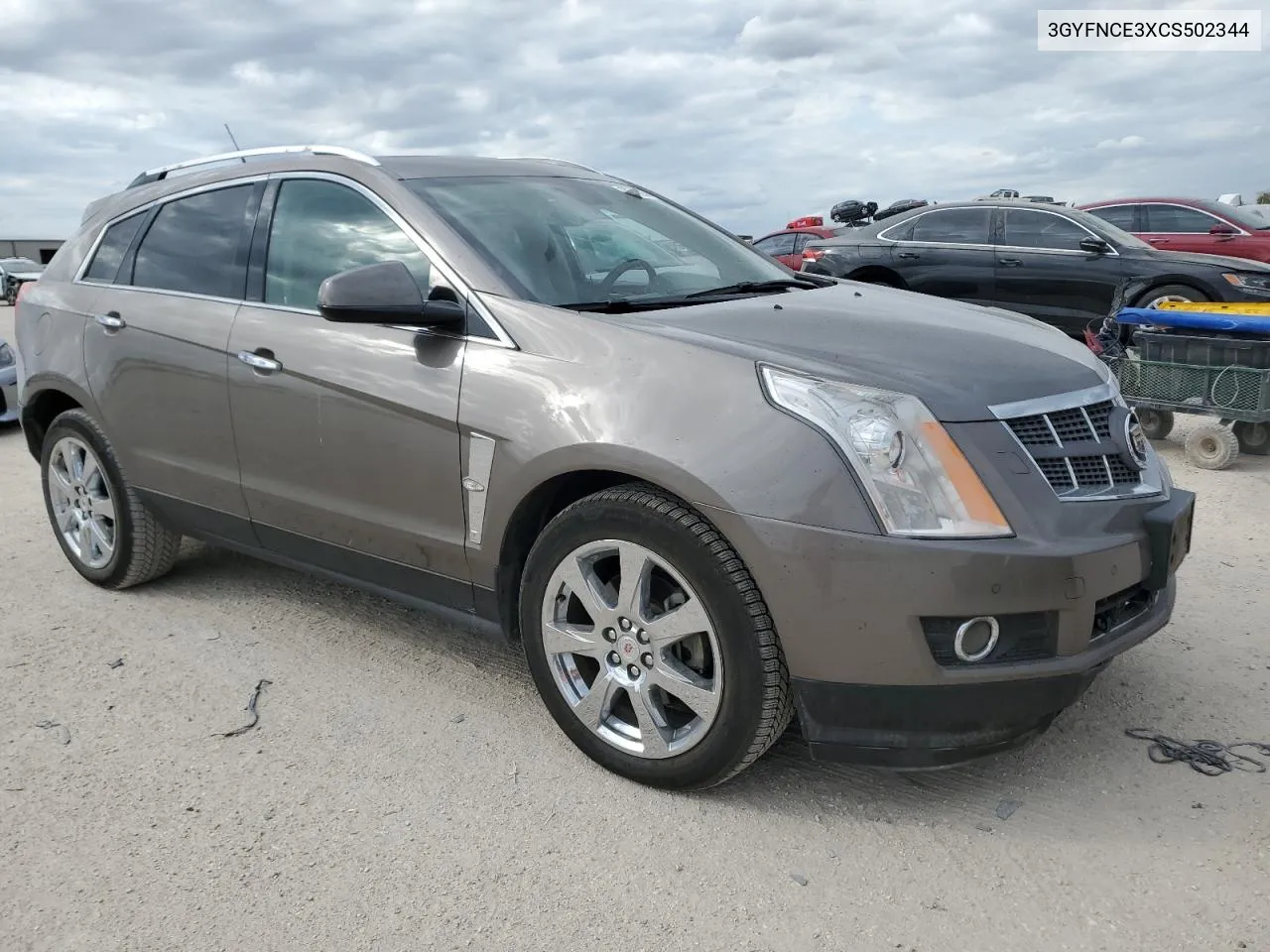 2012 Cadillac Srx Premium Collection VIN: 3GYFNCE3XCS502344 Lot: 76918914