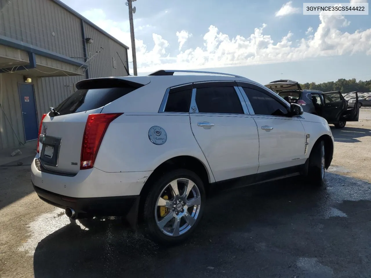 2012 Cadillac Srx Premium Collection VIN: 3GYFNCE35CS544422 Lot: 76947844