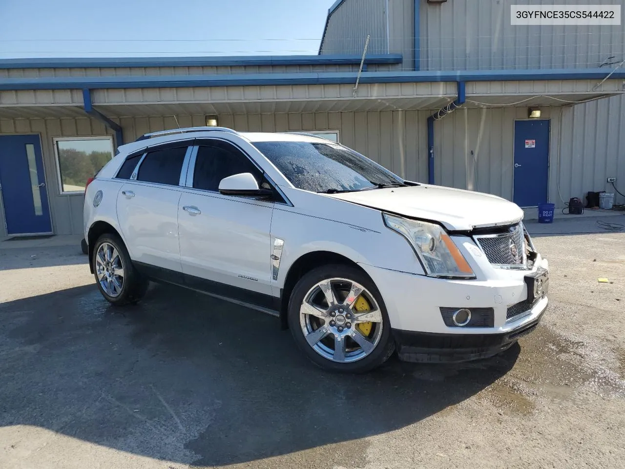 3GYFNCE35CS544422 2012 Cadillac Srx Premium Collection