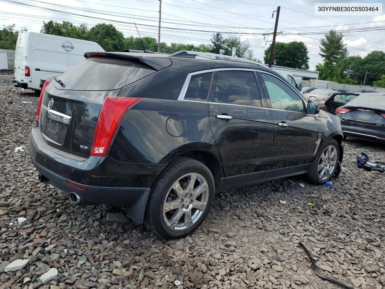 2012 Cadillac Srx Performance Collection VIN: 3GYFNBE30CS503464 Lot: 77083854