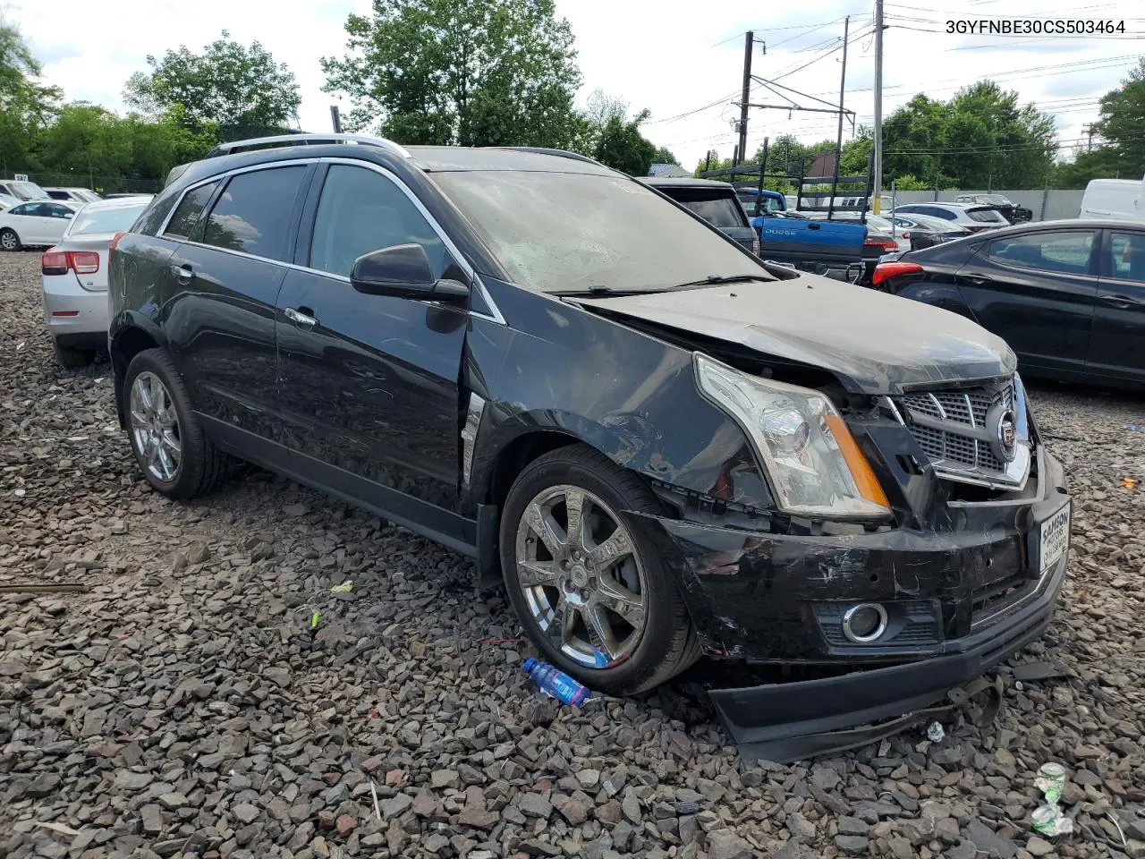 2012 Cadillac Srx Performance Collection VIN: 3GYFNBE30CS503464 Lot: 77083854