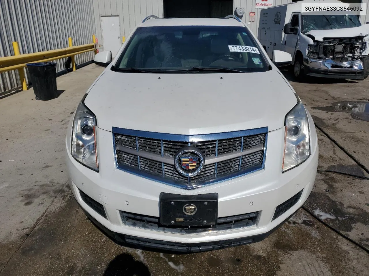 3GYFNAE33CS546092 2012 Cadillac Srx Luxury Collection