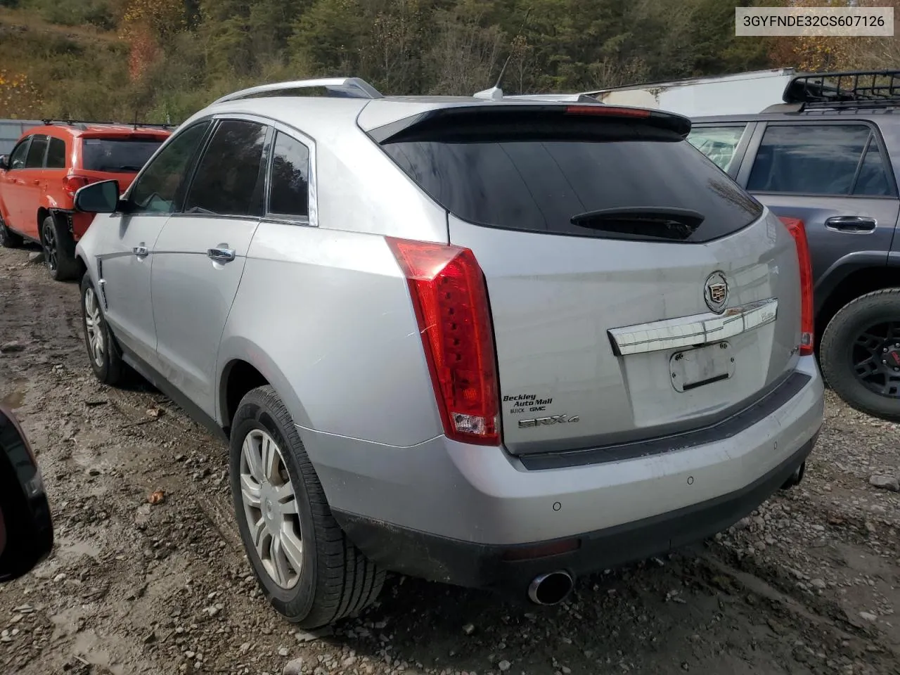 2012 Cadillac Srx Luxury Collection VIN: 3GYFNDE32CS607126 Lot: 77457334