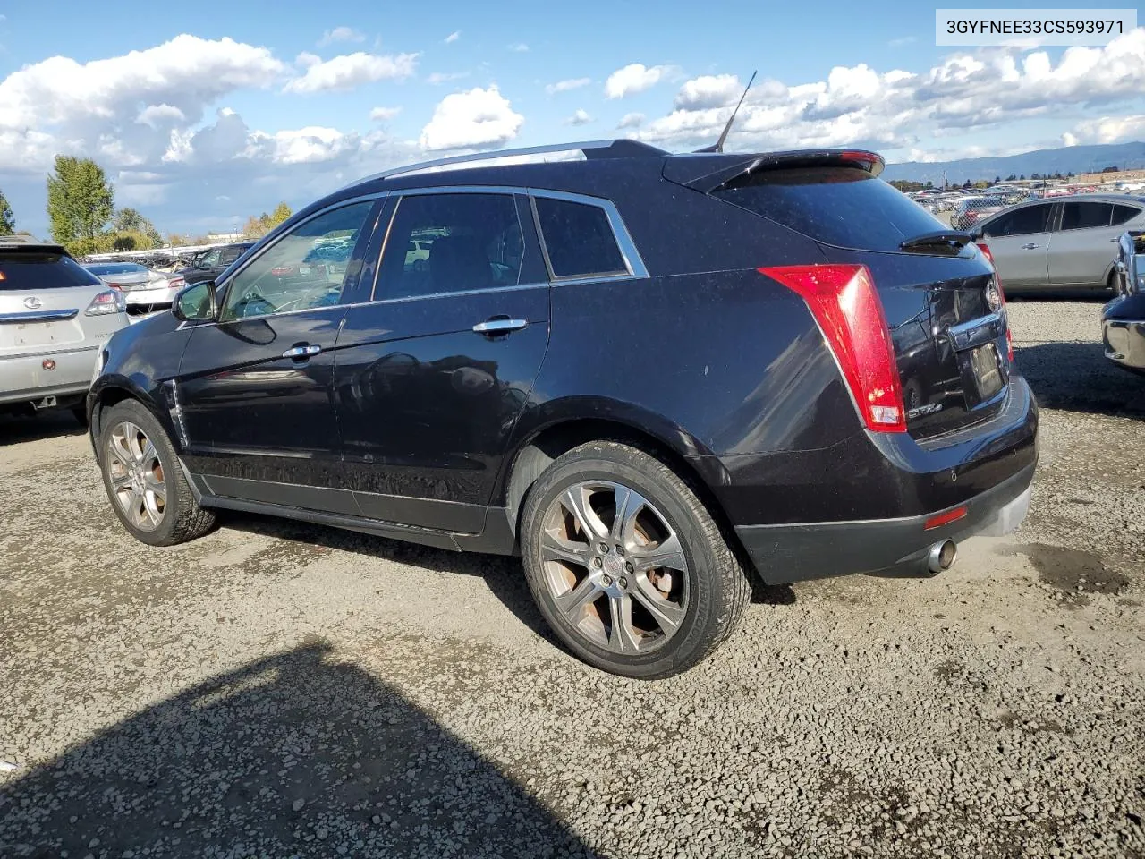 2012 Cadillac Srx Performance Collection VIN: 3GYFNEE33CS593971 Lot: 77468184