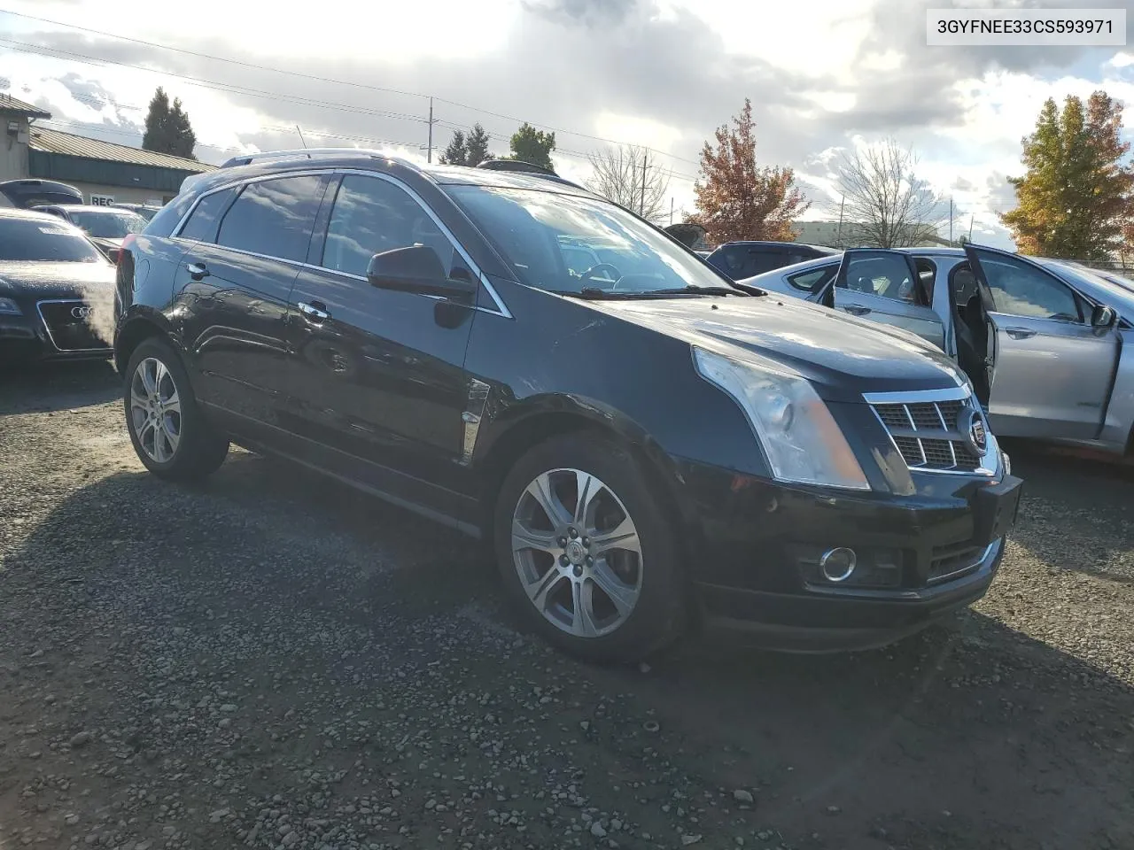 3GYFNEE33CS593971 2012 Cadillac Srx Performance Collection