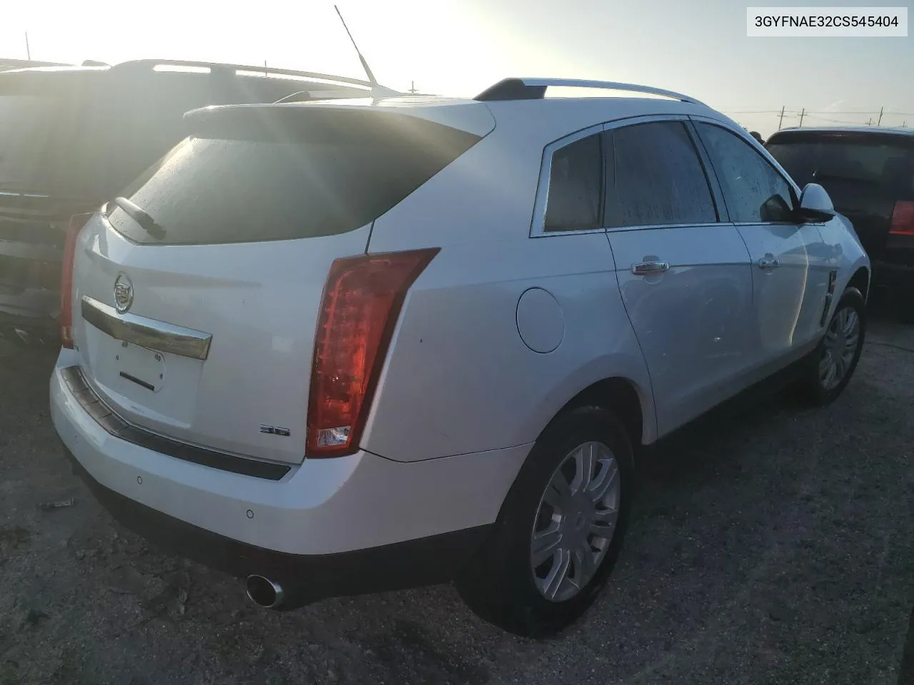 2012 Cadillac Srx Luxury Collection VIN: 3GYFNAE32CS545404 Lot: 77753794