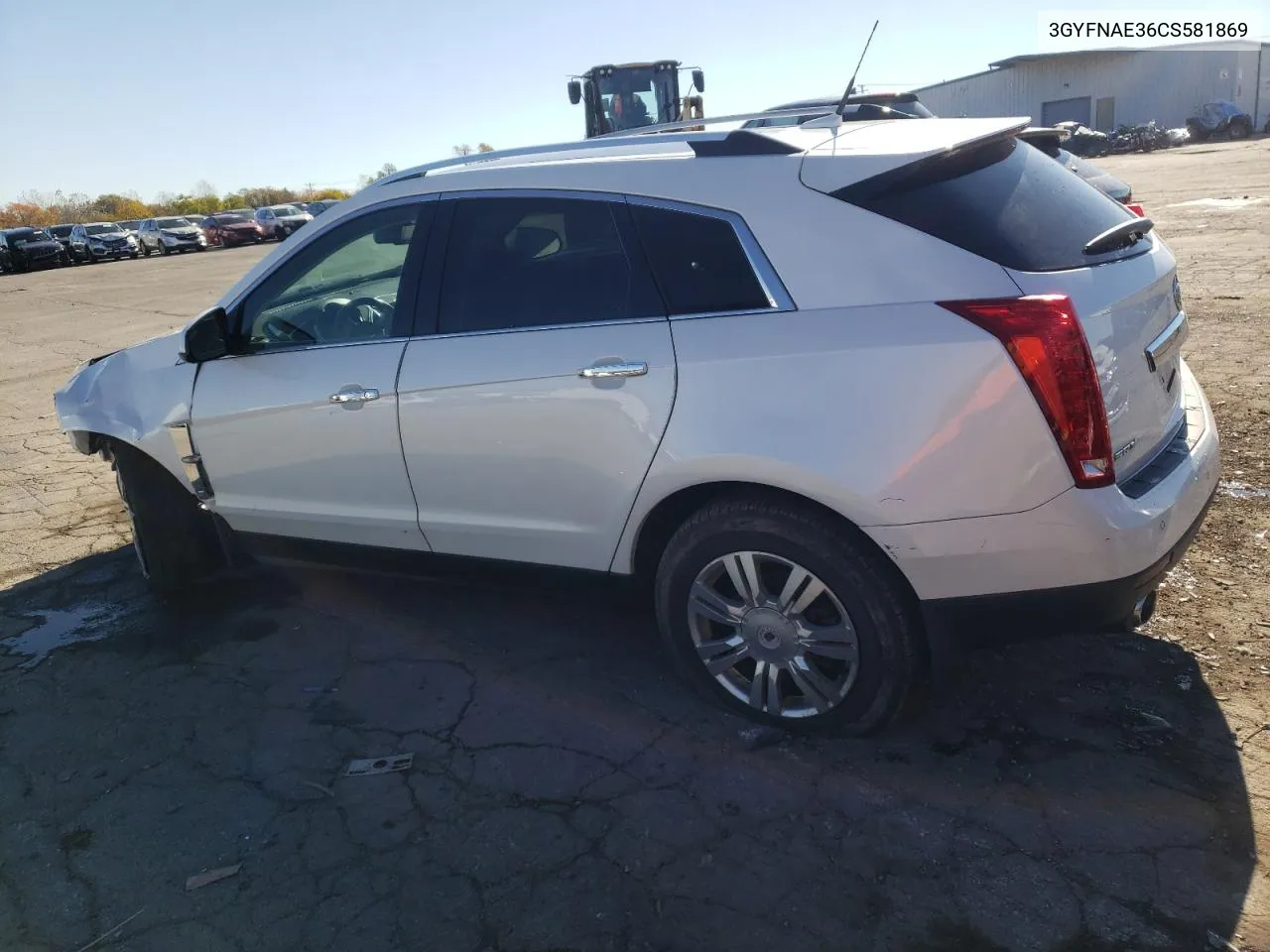 2012 Cadillac Srx Luxury Collection VIN: 3GYFNAE36CS581869 Lot: 78169254