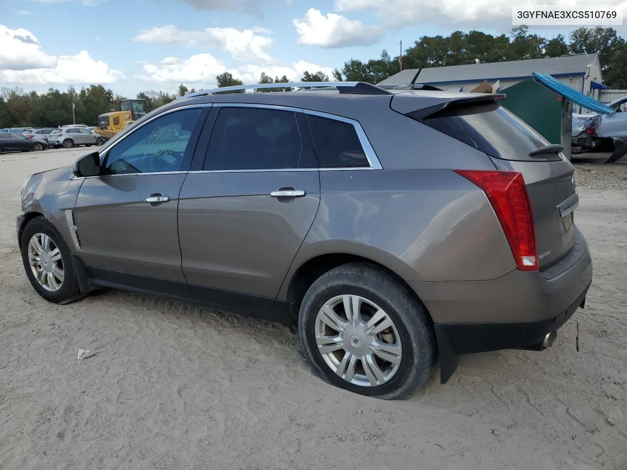 2012 Cadillac Srx Luxury Collection VIN: 3GYFNAE3XCS510769 Lot: 78208764