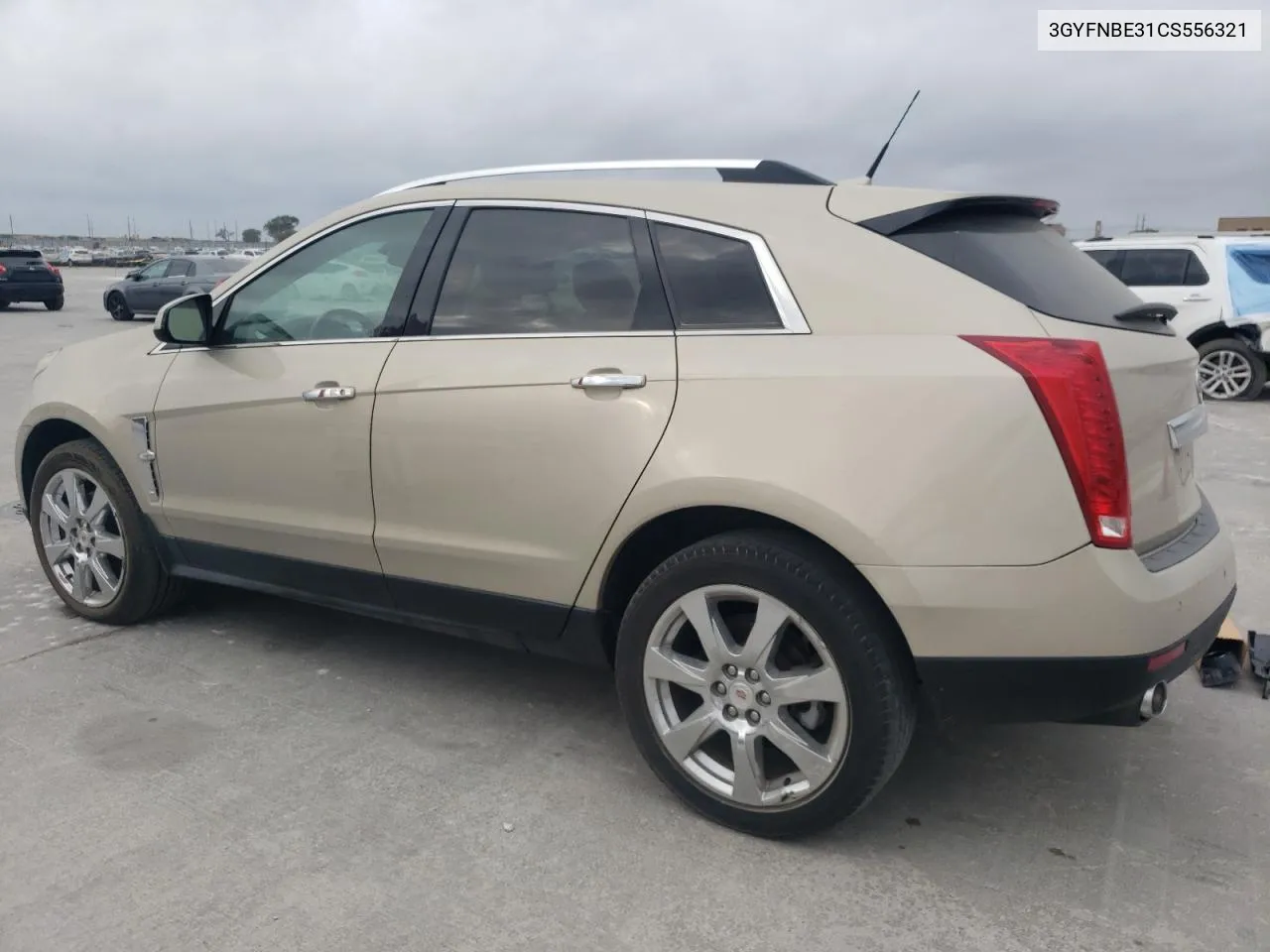 2012 Cadillac Srx Performance Collection VIN: 3GYFNBE31CS556321 Lot: 78666574