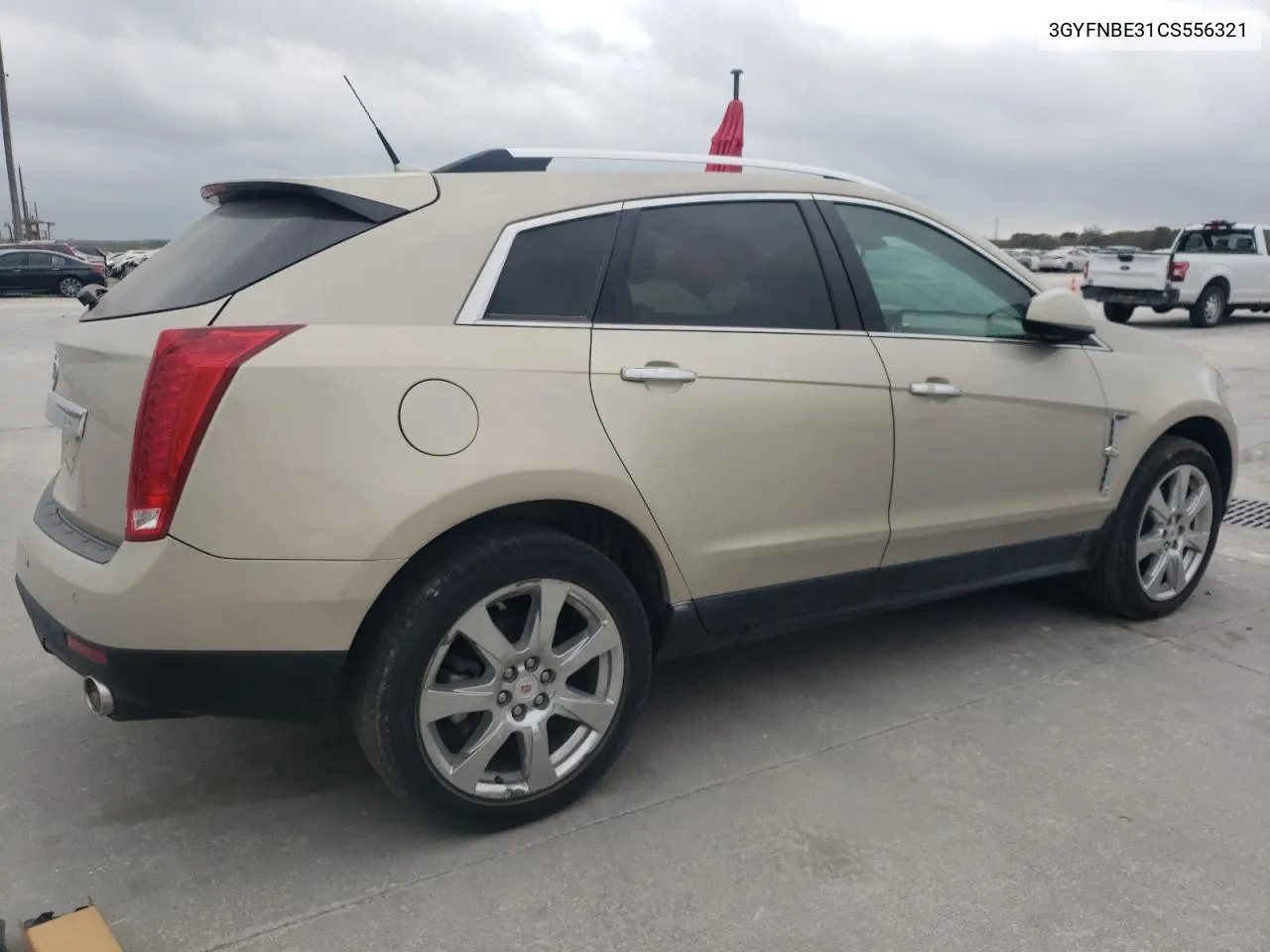 2012 Cadillac Srx Performance Collection VIN: 3GYFNBE31CS556321 Lot: 78666574