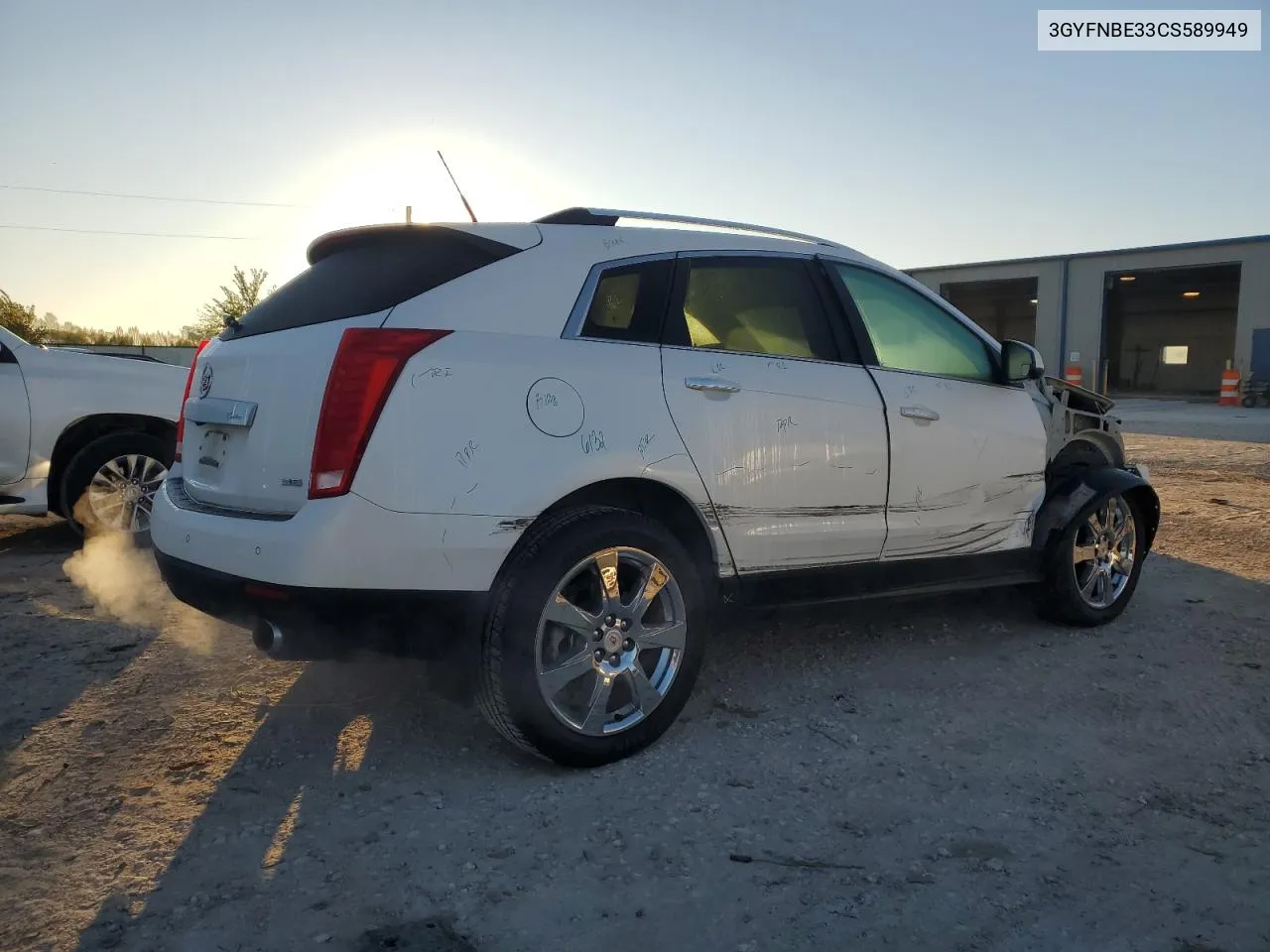 2012 Cadillac Srx Performance Collection VIN: 3GYFNBE33CS589949 Lot: 78695474