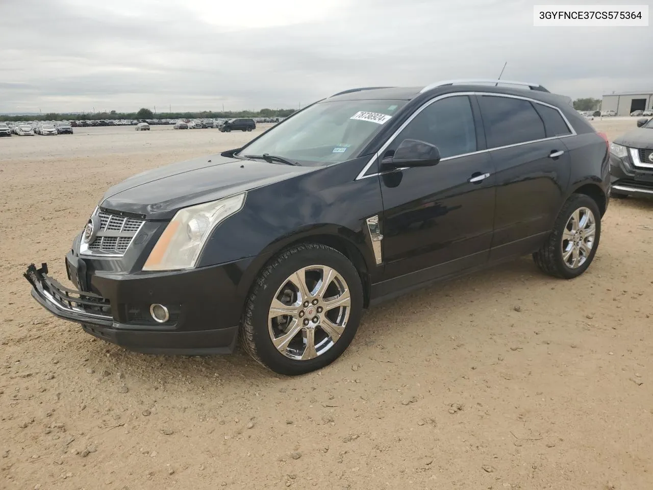 2012 Cadillac Srx Premium Collection VIN: 3GYFNCE37CS575364 Lot: 78736924