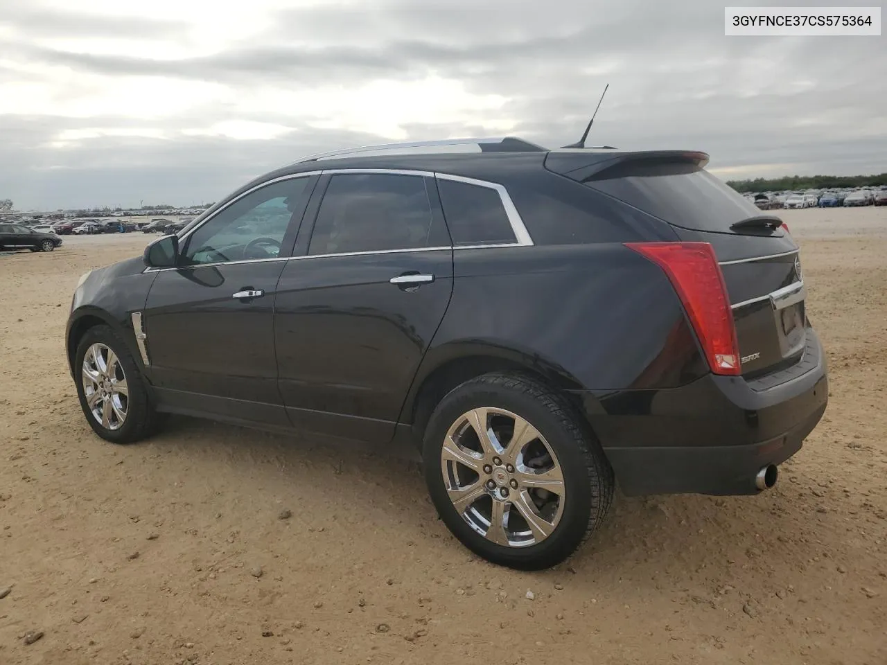 2012 Cadillac Srx Premium Collection VIN: 3GYFNCE37CS575364 Lot: 78736924