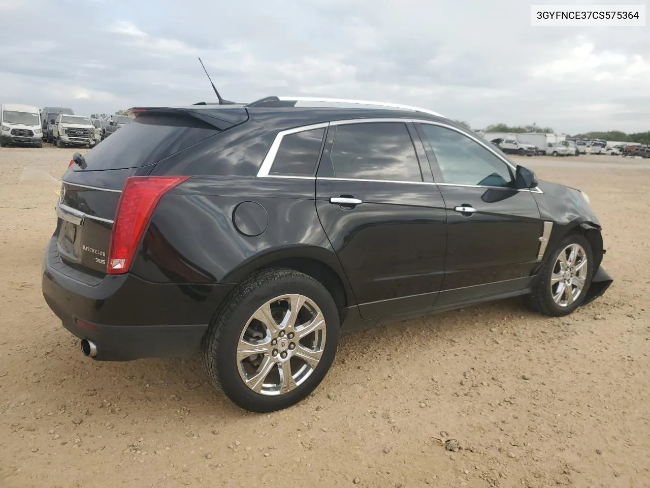 2012 Cadillac Srx Premium Collection VIN: 3GYFNCE37CS575364 Lot: 78736924