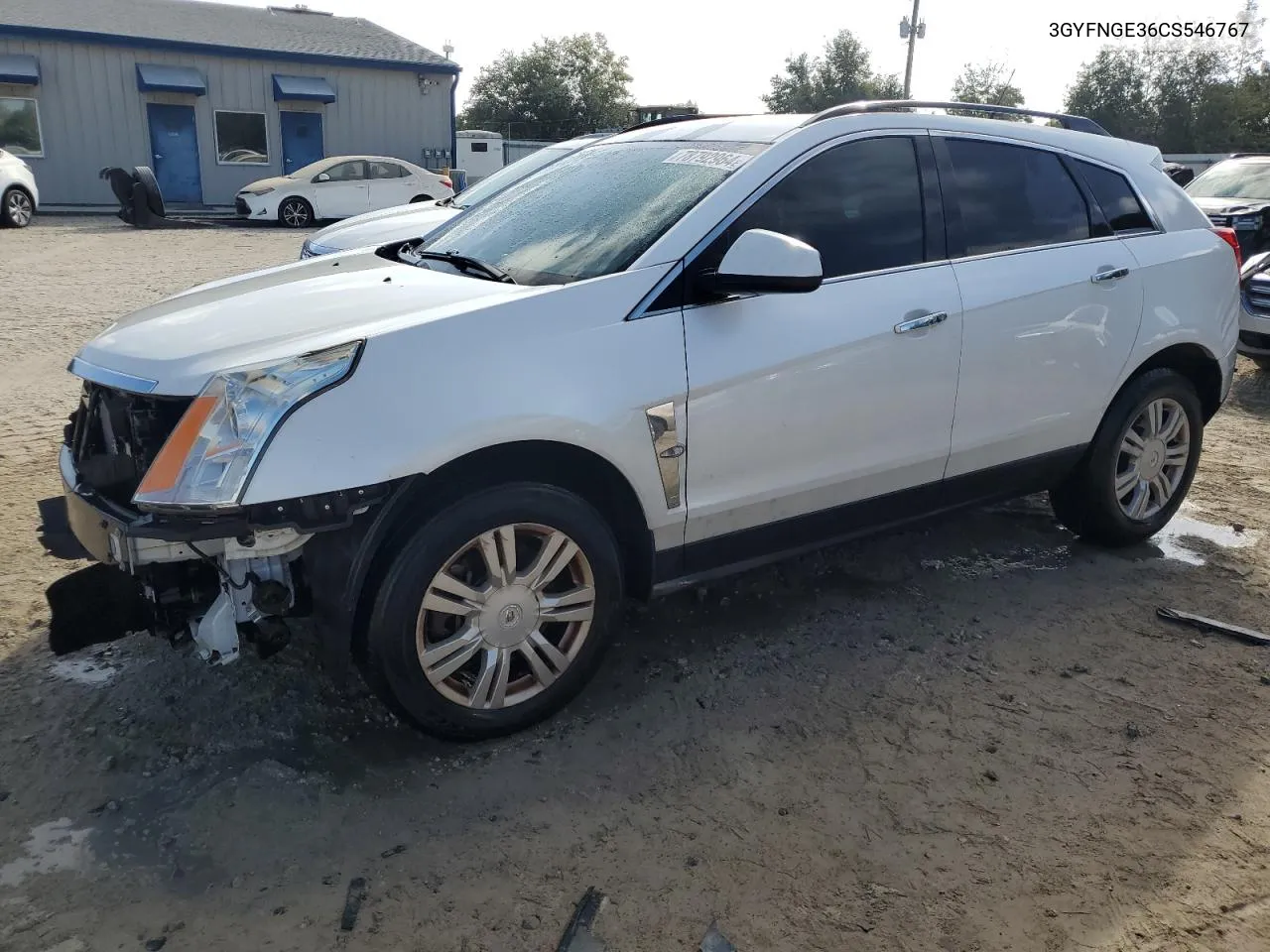 2012 Cadillac Srx VIN: 3GYFNGE36CS546767 Lot: 78792964