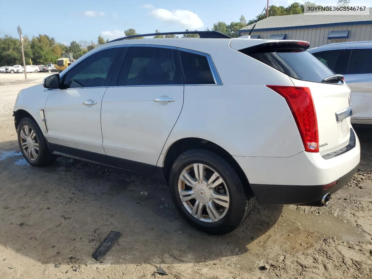 2012 Cadillac Srx VIN: 3GYFNGE36CS546767 Lot: 78792964